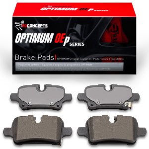 GMC Terrain Brake Pads - Rear - R1 Concepts - Optimum OE - `20-`26